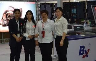 hjc888黄金城OVP视频控制器惊艳亮相中东广告第一展